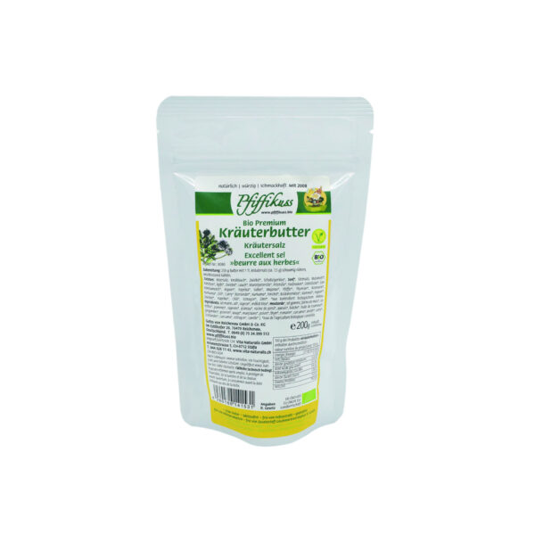 Excellent sel 'beurre aux herbes'
