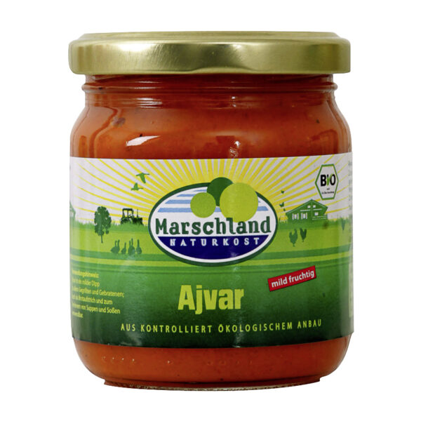 Ajvar pâte d'assaisonnement