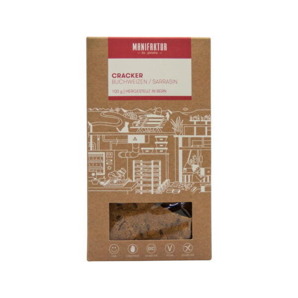 Cracker de sarrasin