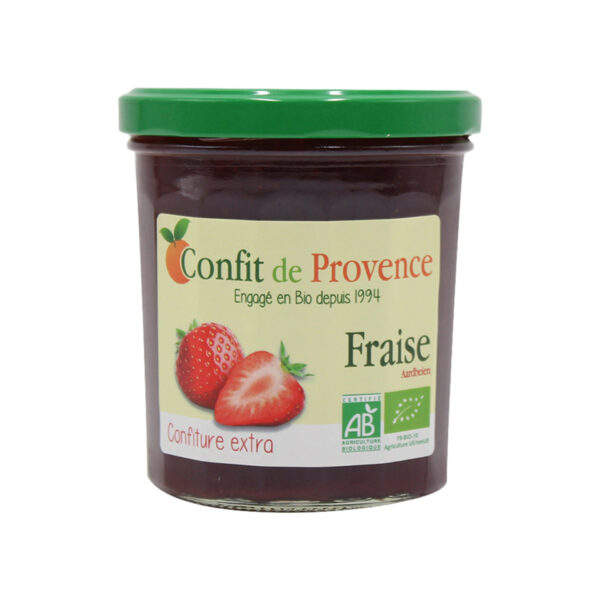 Confiture fraise