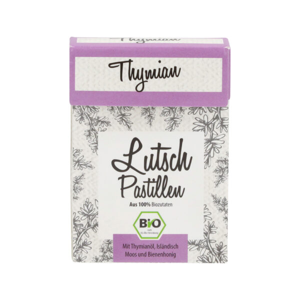 Pastilles au thym