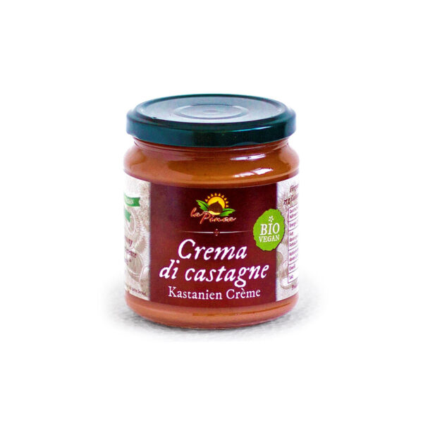Crème de châtaignes sucrée