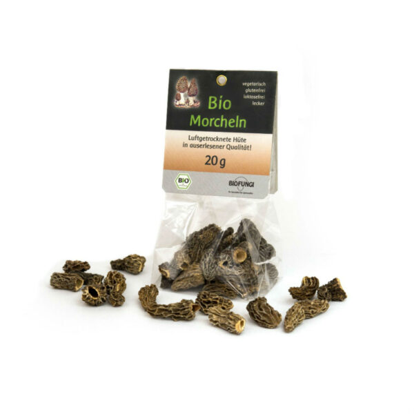 Morilles séchées