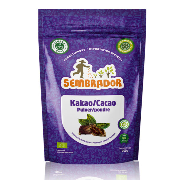 Cacao en poudre, fairtrade