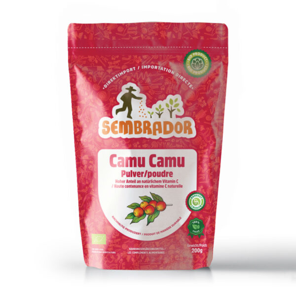 Camu Camu poudre, fairtrade