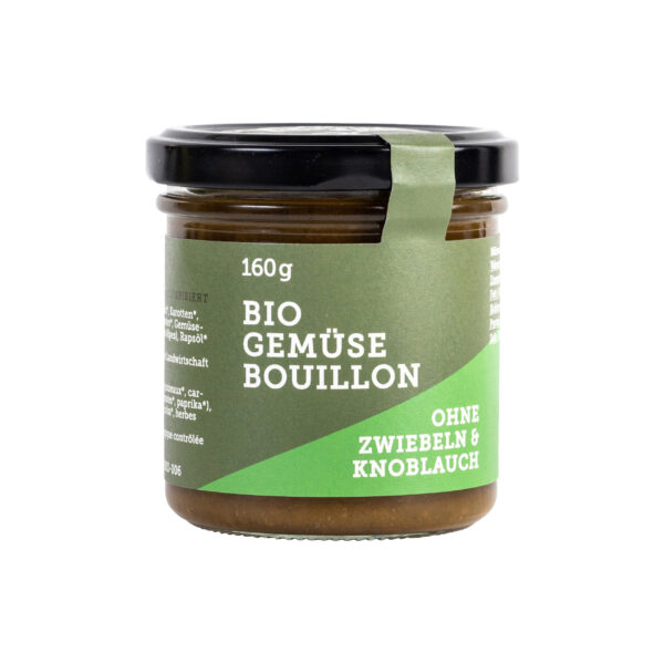 Bouillon de légumes