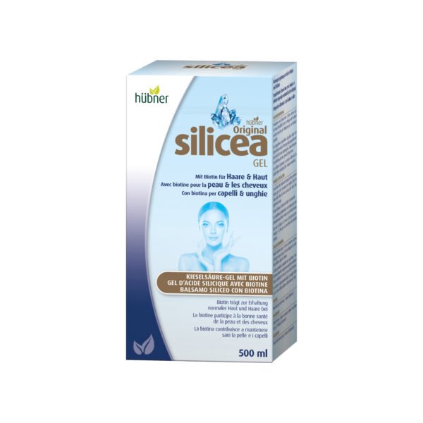 Silicea Gel avec biotine pour la peau & les cheveu