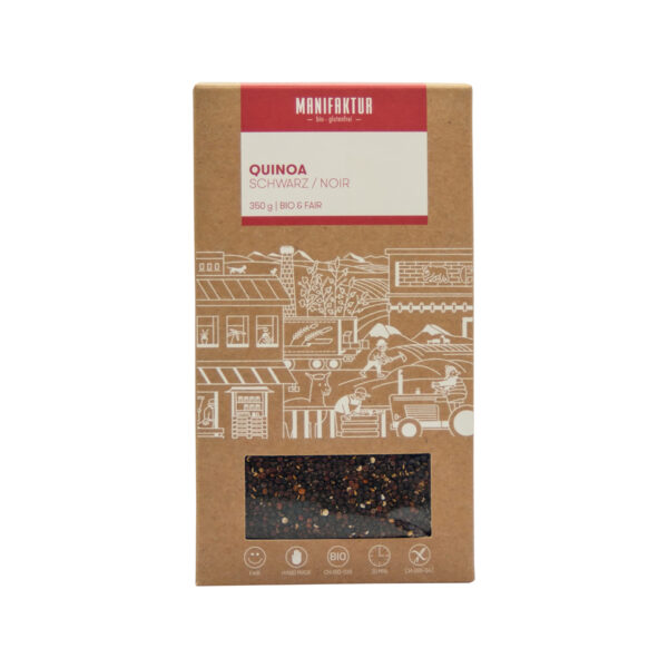 Quinoa noir, sans gluten