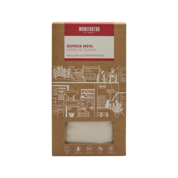 Farine de Quinoa, sans gluten