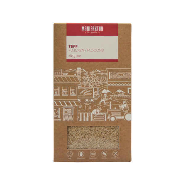 Flocons de teff, sans gluten
