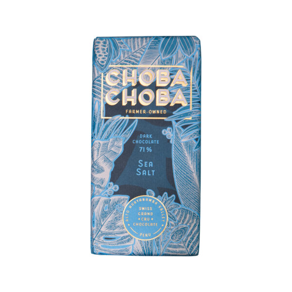 Tablette de chocolat Sea Salt