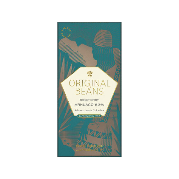 Chocolat noir Arhuaco (82%)