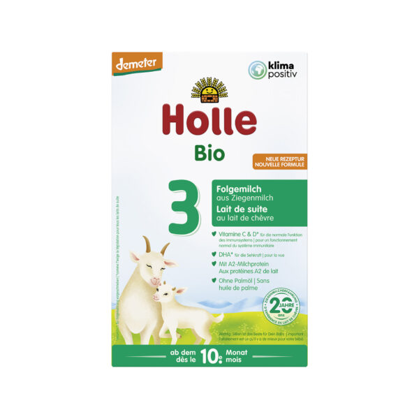 Lait de suite 3 au lait de chèvre