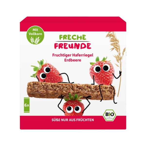 Barre à l'avoine et fraise