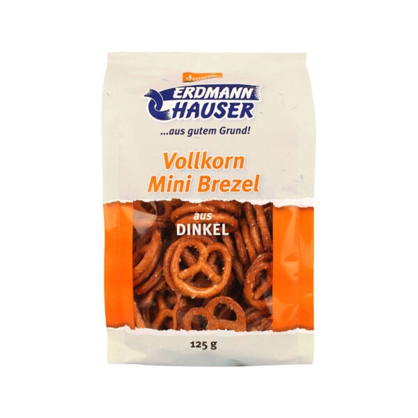 Mini-bretzels à l'épeautre complet