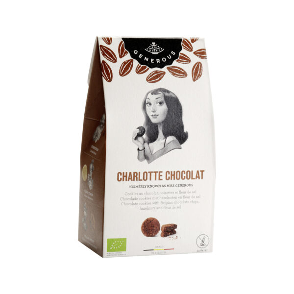 Charlotte Chocolat biscuit