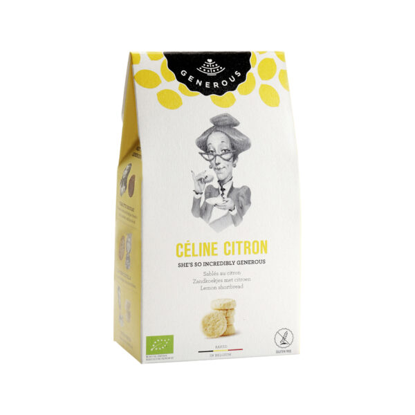 Céline Citron sablés