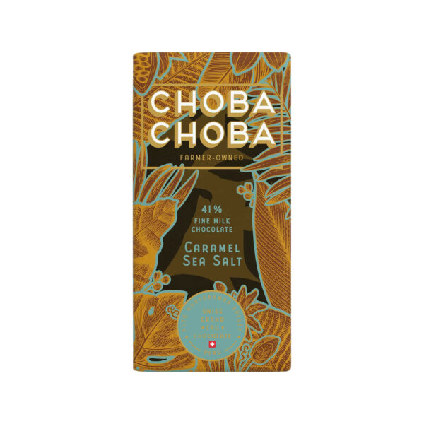 Tablette de chocolat Caramel Sea Salt