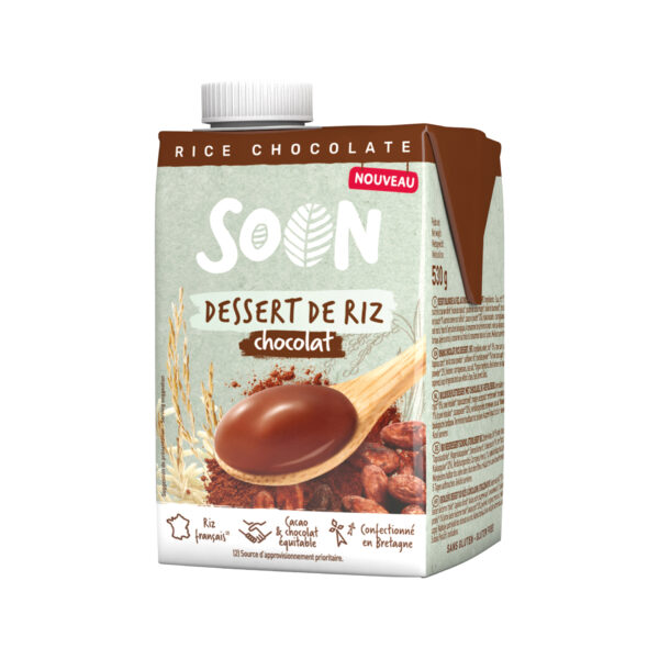 Dessert de riz au chocolat