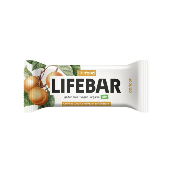 Lifebar barre abricot