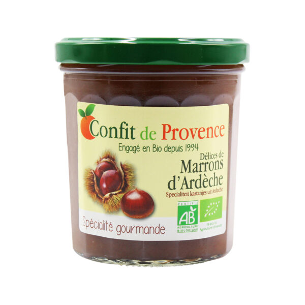Confiture délices de marrons d'Ardèche