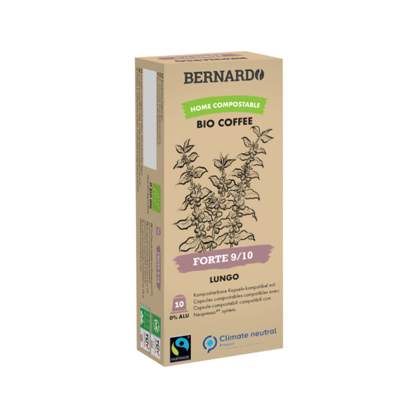 FORTE  Capsules de café lungo