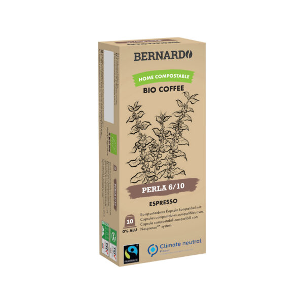 PERLA Capsules de café expresso