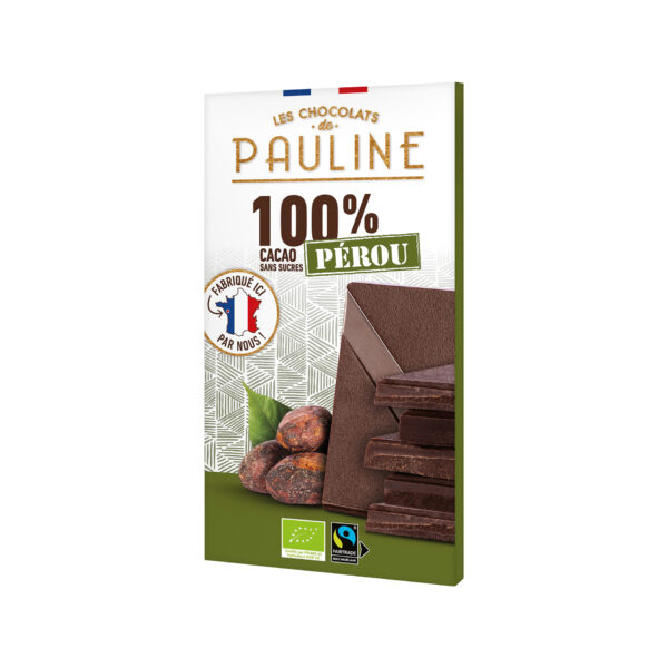 Chocolat 100% Cacao Pérou