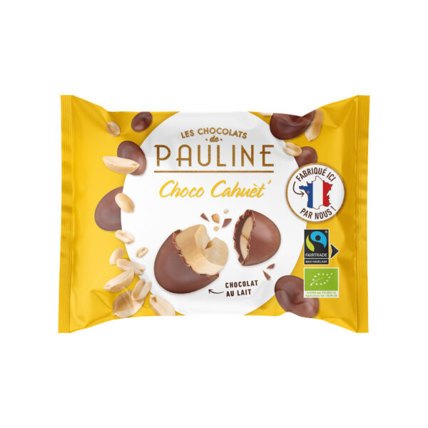Cacahuètes au chocolat