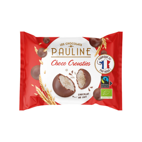 Boules de céréales au chocolat