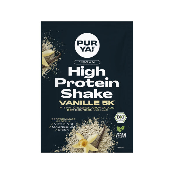 Shake haute protéine, vanille