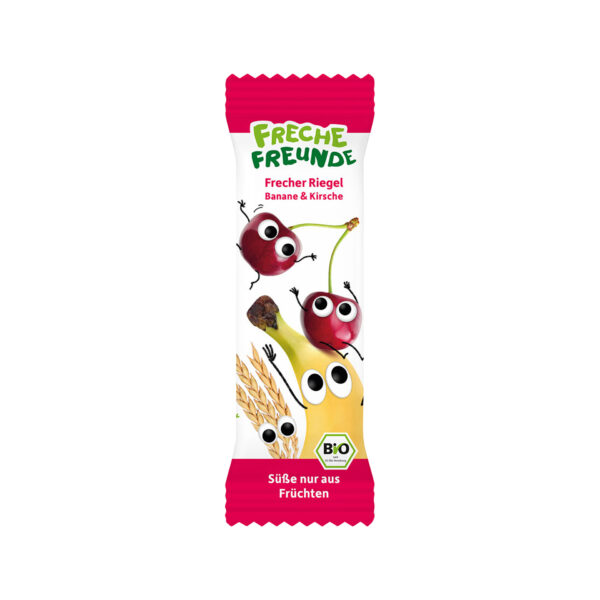 Barre à la banane et cerise