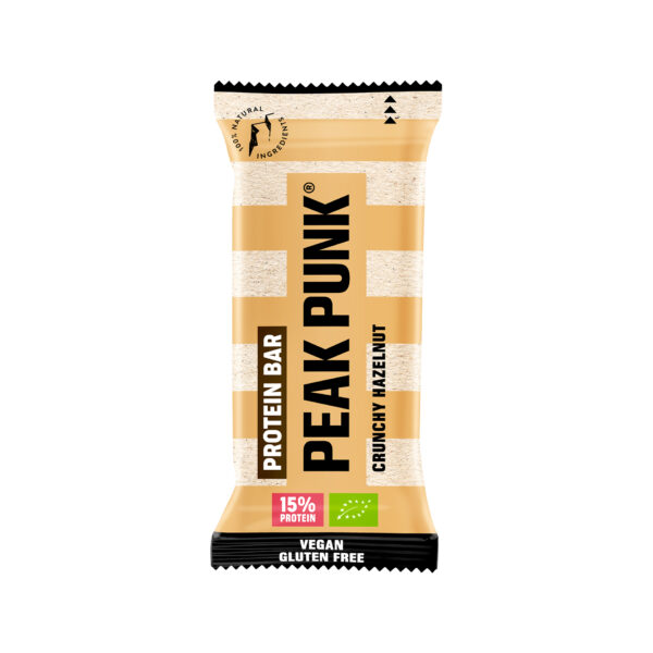 Barre protéinée à  l'avoine Crunchy Hazelnut