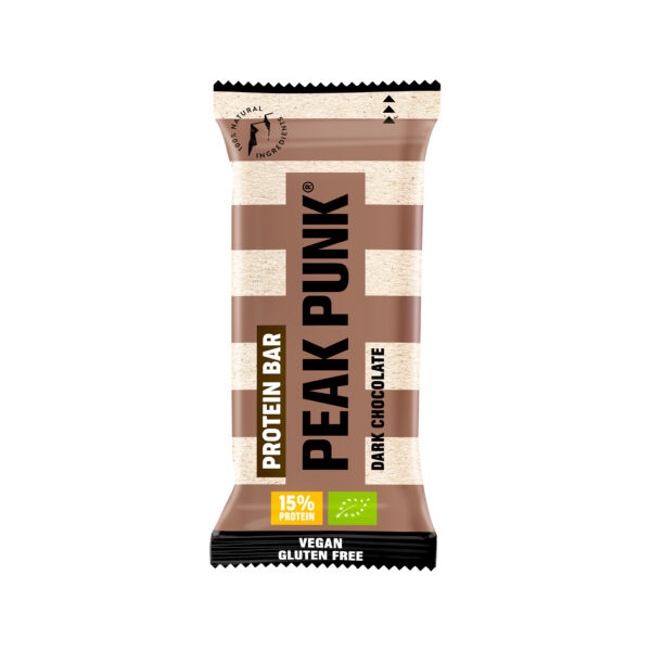Barre protéinée à  l'avoine Dark Chocolate
