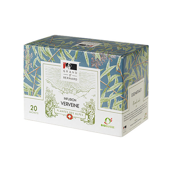 Thé des Alpes verveine, tisane