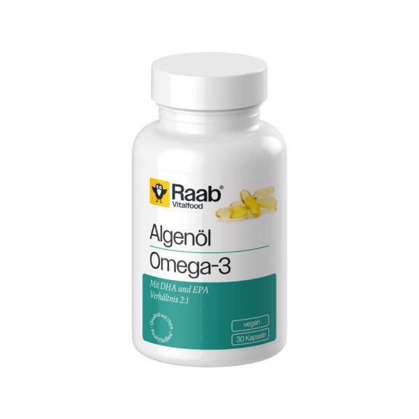 Capsules d'huile d'algues oméga-3