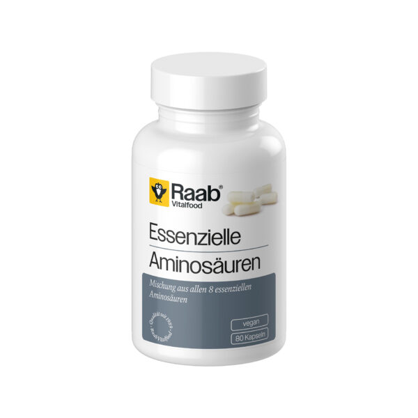 Capsules d'acides aminés essentiels