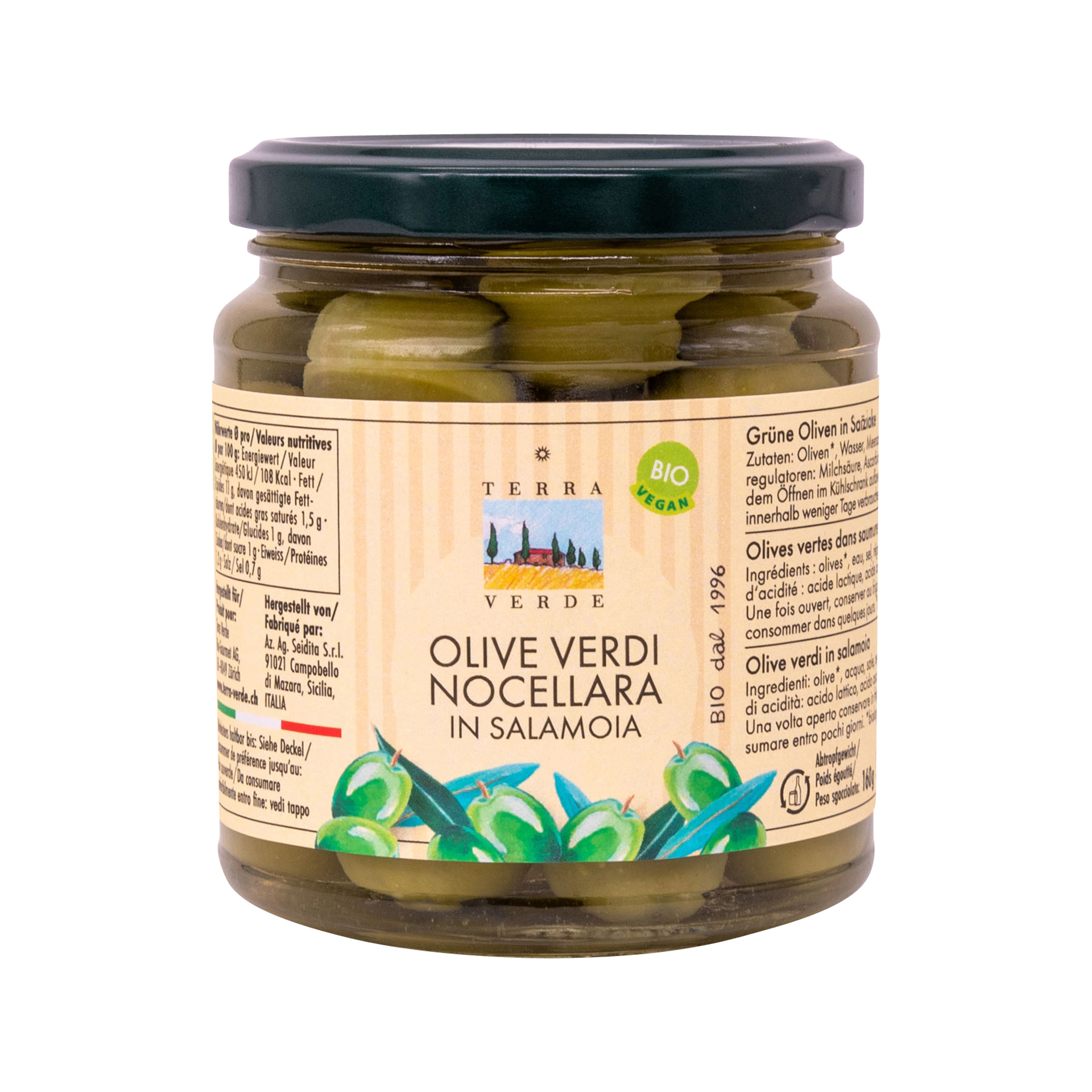 301005205_y_001.jpg Olive verdi Nocellara in Salamoia – Image 1