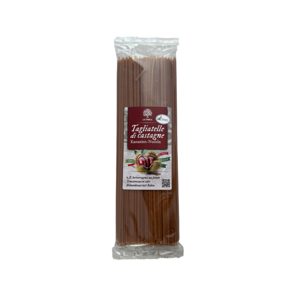 Tagliatelles aux châtaignes et à l'épeautre ancien