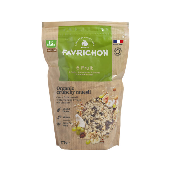 Muesli croustillant 6 fruits