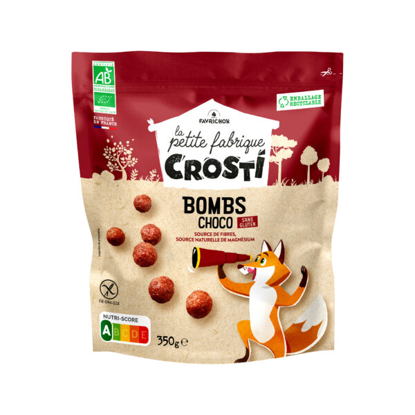 Crosti bombs choco