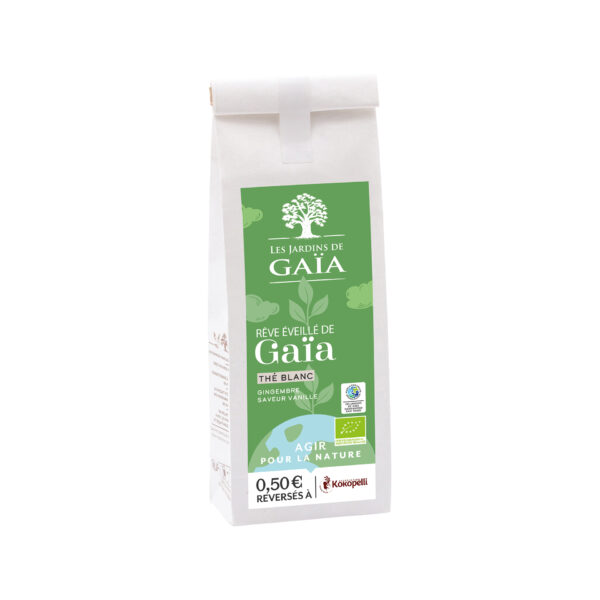 Rêve éveillé de Gaïa, thé blanc
