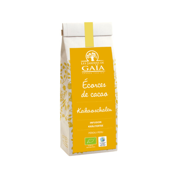 Ecorces de cacao