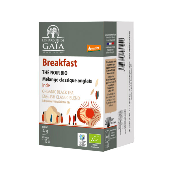 Thé noir breakfast, thé noir