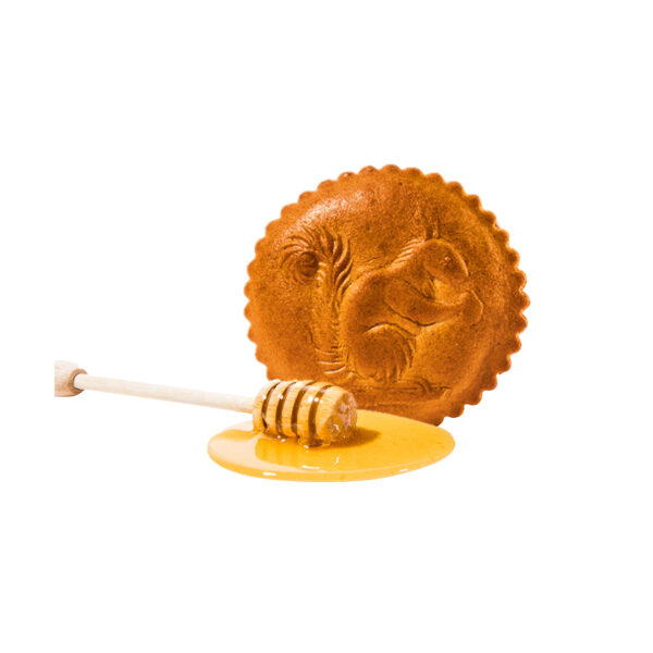 Biber miel S - motif saisonnier
