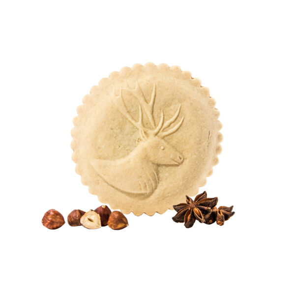 Biber blanc S - motif saisonnier