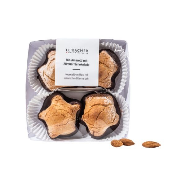 Amaretti avec chocolat Paq. de 4