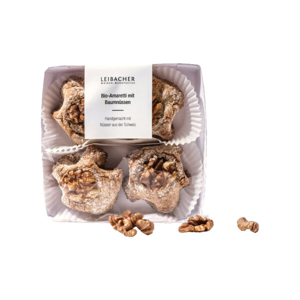 Amaretti aux noix Paq. de 4