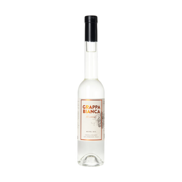 Grappa Bianca del contadino, Rovero, 40% Vol.