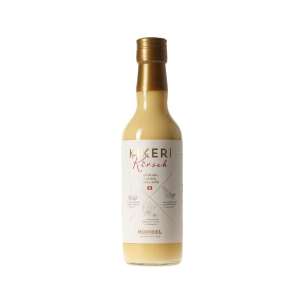 Kikerikirsch liqueur au jaune d'oeuf 16% Vol.